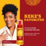 Creme of Nature Argan Oil Foaming Mousse 207ml