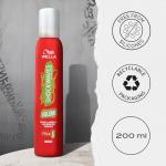 Wella Shockwaves Volume Mousse - 200ml Size