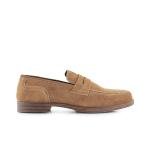 Tan Suede Loafers for Men - Comfortable Slip-Ons