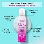 Curl Defining Foaming Mousse with Moringa Oil
