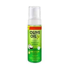 Natural Olive Oil Hair Mousse for Styling