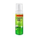Natural Olive Oil Hair Mousse for Styling