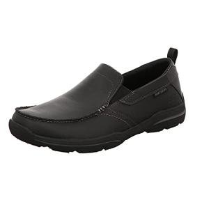 Skechers Men's Black Harper-Forde Loafers Size 10