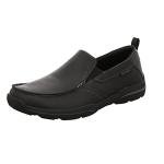 Skechers Men's Black Harper-Forde Loafers Size 10
