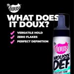 Doux Mousse Def Texture Foam for All Hair Types