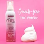 Curl Defining Foaming Mousse with Moringa Oil