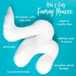 Curl Defining Foaming Mousse with Moringa Oil