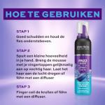 John Frieda Dream Curls Mousse with Heat Protection