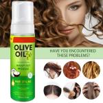 Natural Olive Oil Hair Mousse for Styling