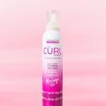 Curl Defining Foaming Mousse with Moringa Oil
