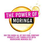 Curl Defining Foaming Mousse with Moringa Oil