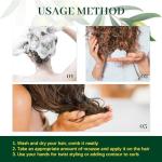 Natural Olive Oil Hair Mousse for Styling