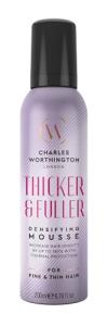 Charles Worthington Volumizing Mousse for Fine Hair