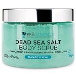 Dead Sea Salt Scrub with Mango & Kiwi