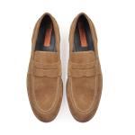Tan Suede Loafers for Men - Comfortable Slip-Ons
