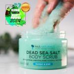 Dead Sea Salt Scrub with Mango & Kiwi