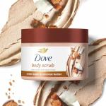 Dove Brown Sugar & Coconut Body Scrub 298ml