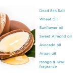 Dead Sea Salt Scrub with Mango & Kiwi