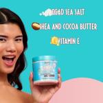 Dirty Works Buttery Salt Body Scrub 400ml