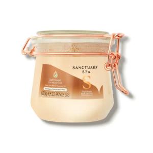 Sanctuary Spa Dead Sea Salt Scrub with Coconut Oil