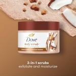 Dove Brown Sugar & Coconut Body Scrub 298ml