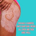 Dirty Works Buttery Salt Body Scrub 400ml