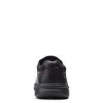 Clarks Men's Black Leather Bradley Loafers, Size 7.5