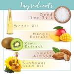 Dead Sea Salt Scrub with Mango & Kiwi