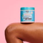 Dirty Works Buttery Salt Body Scrub 400ml