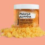 Mango Butter Body Scrub for Exfoliation & Smoothness