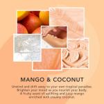 Sunday Rain Tropical Mango Body Scrub, Vegan Friendly