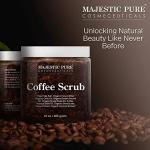 Arabica Coffee Scrub for Flawless Skin Care