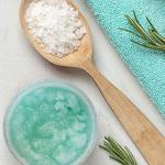 Dead Sea Salt Scrub with Mango & Kiwi