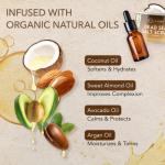 O Naturals Coconut Dead Sea Salt Scrub