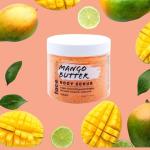 Mango Butter Body Scrub for Exfoliation & Smoothness