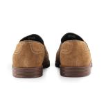 Tan Suede Loafers for Men - Comfortable Slip-Ons