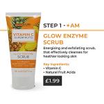 Vitamin C Glow Enzyme Scrub for Radiant Skin