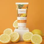 Vitamin C Glow Enzyme Scrub for Radiant Skin