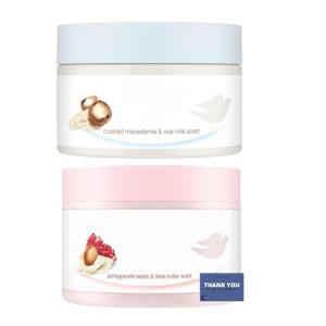 Exfoliating Body Scrub Bundle: Macadamia & Pomegranate