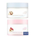 Exfoliating Body Scrub Bundle: Macadamia & Pomegranate