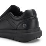 FitVille Men's Comfortable Wide Fit Loafers - Black