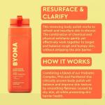 BYOMA Exfoliating Body Scrub for Smooth Skin