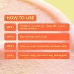 BYOMA Exfoliating Body Scrub for Smooth Skin