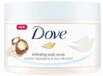 Dove Crushed Macadamia Exfoliating Body Scrub 225ml