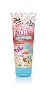 Coconut Foaming Sugar Scrub for Smooth Skin