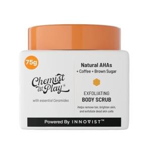 Coffee Body Scrub for Tan and Dead Skin Removal