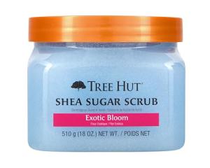 Tree Hut Exotic Bloom Shea Sugar Scrub 18oz