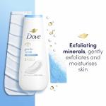 Dove Gentle Scrub Body Wash for Soft Skin
