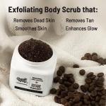 Coffee Body Scrub for Tan and Dead Skin Removal