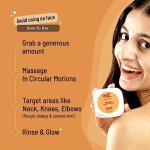 Coffee Body Scrub for Tan and Dead Skin Removal